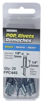 20PK MED STL Rivet