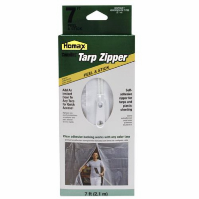 7' Tarp Zipper Door