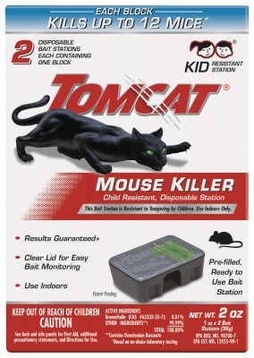 2PK Disp Bait Station