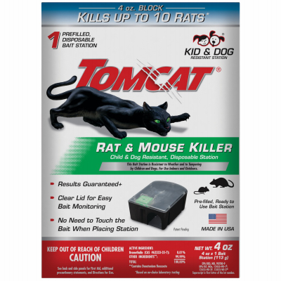 Rat Bait Station