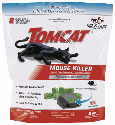 8PK OZ Mouse Killer