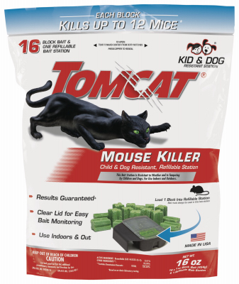 16PK OZ Mouse Killer