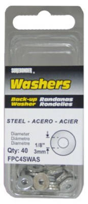 40PK STL Washer