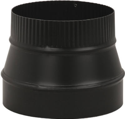 8x7 BLK 24GA Reducer