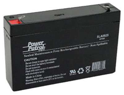 6V 7A Lead Acid Battery
