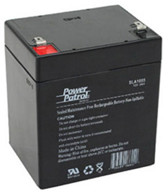 12V 5A LeadAcid Battery