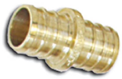 1/2" Barb BRS Coupling