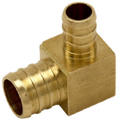 3/4x1/2Barb BRS Elbow