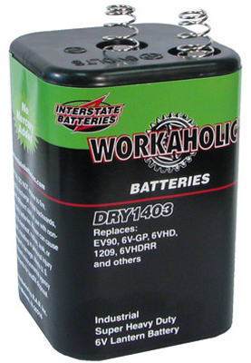 6V HD Lantern Battery