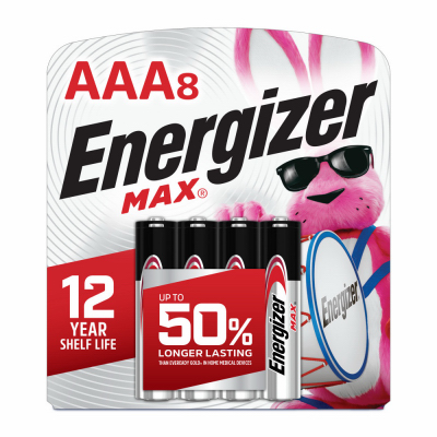 EVER 8PK AAA Battery