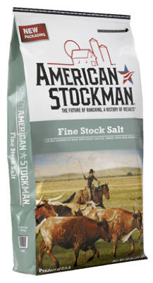50LB Fine Stock Ag Salt