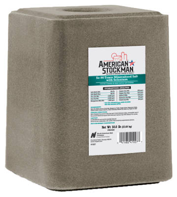 50LB Selen BLCK Ag Salt