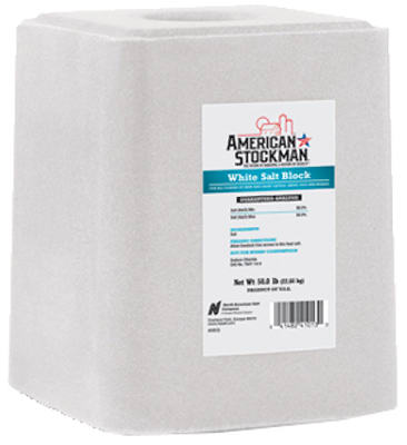 50LB WHT Block Ag Salt