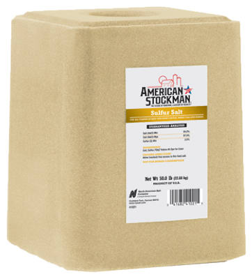 50 LB Sulp BLCK Ag Salt