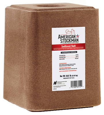 50LB Iodiz BLCK Ag Salt