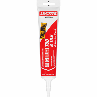 5.5OZWHT Tub Caulk