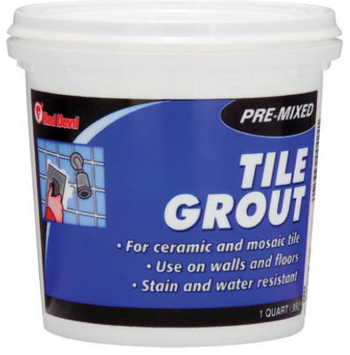 QT PreMix Tile Grout