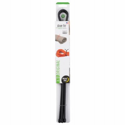 2PK 32" BLK Gear Tie