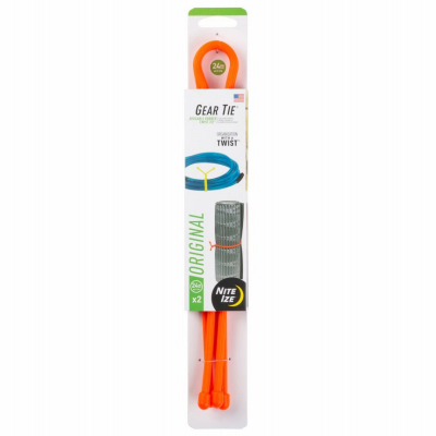 2PK 24" ORG Gear Tie