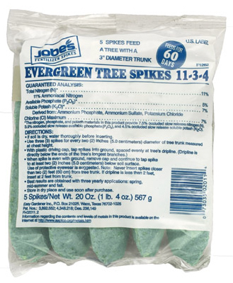 5PK EverGRN Spike/Cap