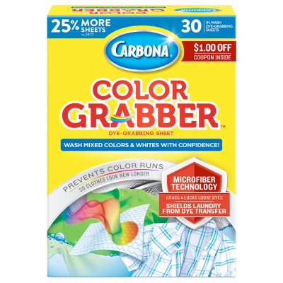 30PK Color Grab Cloth