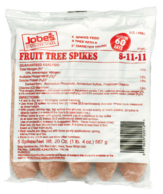 5PK Fruit Tree Stake