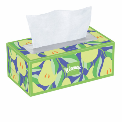 144CT WHT Facial Tissue