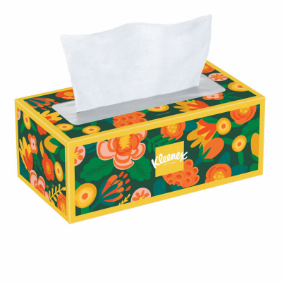 110CT WHT Facial Tissue