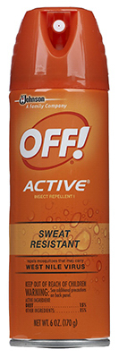 Off! 6OZ Aero Repellent
