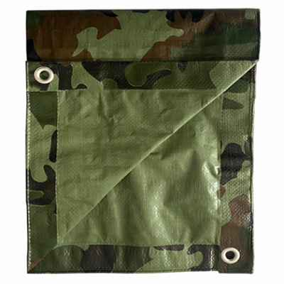 TG 6x8 Camo Poly Tarp