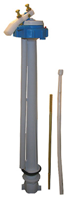 12" Plas Toilet Valve