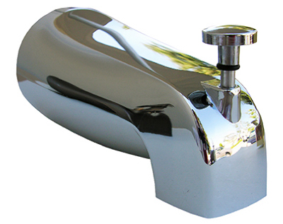 CHR Univ Tub Div Spout