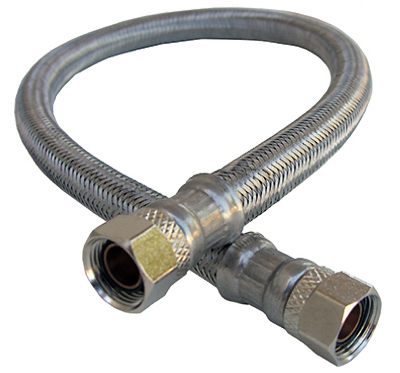 3/8x3/8x20 SS Connector