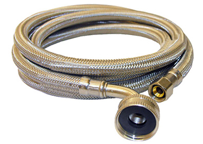 3/8x3/4x72 SS Connector