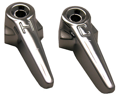 T&S PR CHR Lever Handle