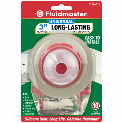 3" Univ Toilet Flapper