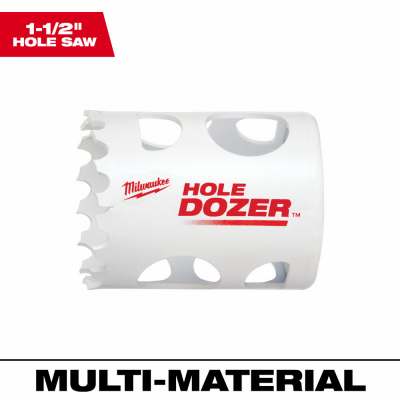 1-1/2" Hole Dozer Saw