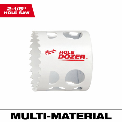 2-1/8" Hole Dozer Saw