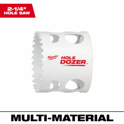 2-1/4" Hole Dozer Saw