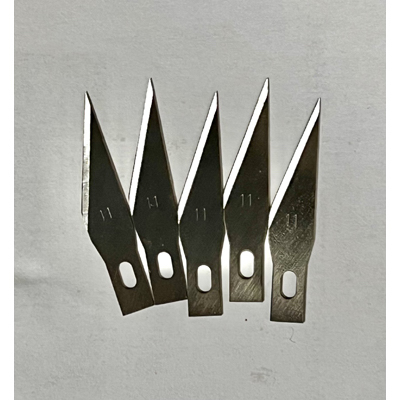 5PK #11 Hobby Blade