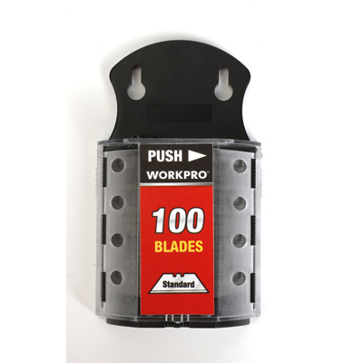 100PK Blade/Dispenser