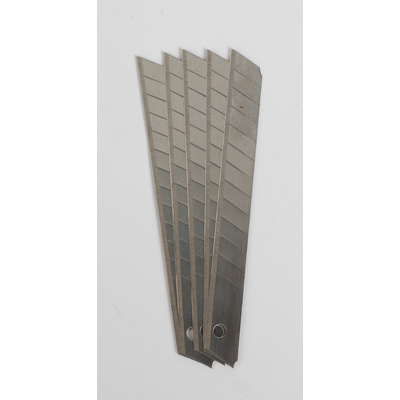 5PK 9mm Snap Blade