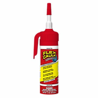 4.5OZ WHT Flex Caulk