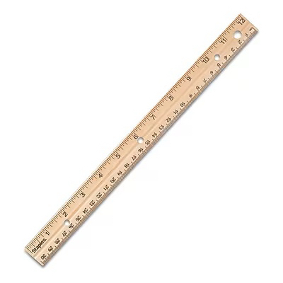 12" WD Ruler