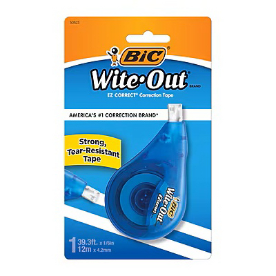 BIC Wite-Out EZ Correct