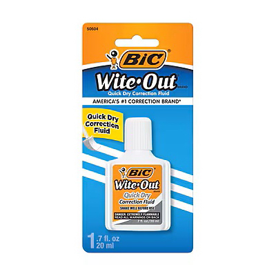 BIC Wite-Out Quick Dry