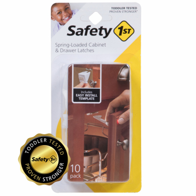 10PK Spring Load Latch
