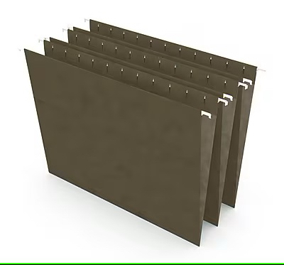 25PK GRN Folder