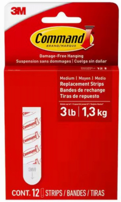 12CT MED Mount Strips