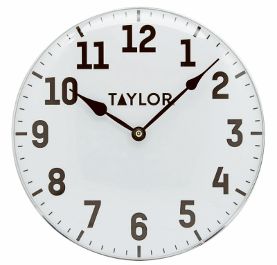 12" Dial Clock